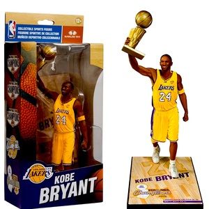 Kobe Bryant NBA 2010 Championship Series RARE - McFarlane NBA - Limited /3000